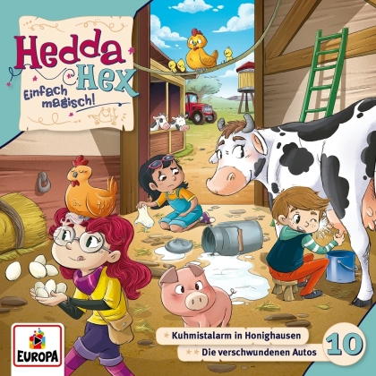 Hedda Hex - Folge 10: Kuhmistalarm in Honighausen/Die verschwu