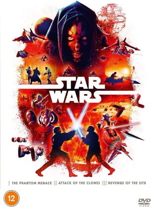 Star Wars: Episodes 1-3 (3 DVDs)