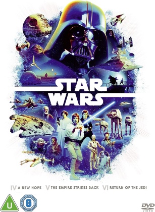 Star Wars: Episodes 4-6 (3 DVDs)