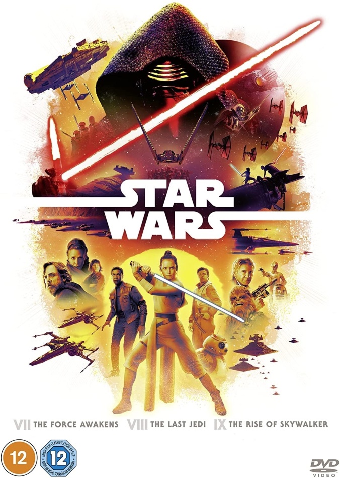 Star Wars: Episodes 7-9 (3 DVDs)