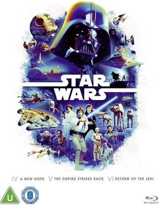 Star Wars: Episodes 4-6 (3 Blu-rays)