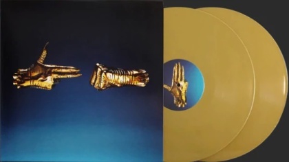 Run The Jewels (Killer Mike & El-P) - Run The Jewels 3 (2022 Reissue, Seeker Music Group, Opaque Gold Vinyl, 2 LPs)