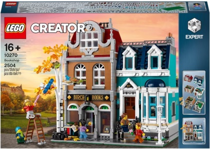 LEGO 10270 Creator Expert - Buchhandlung
