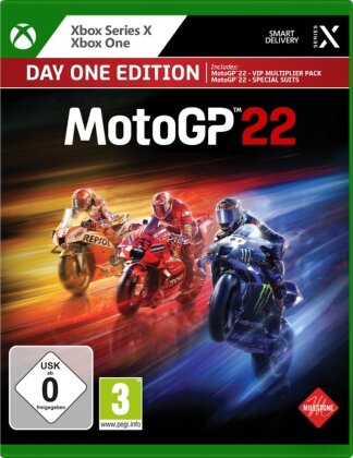 MotoGP 22 (Day One Edition)