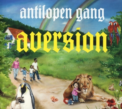 Antilopen Gang - Aversion (2022 Reissue, LP)