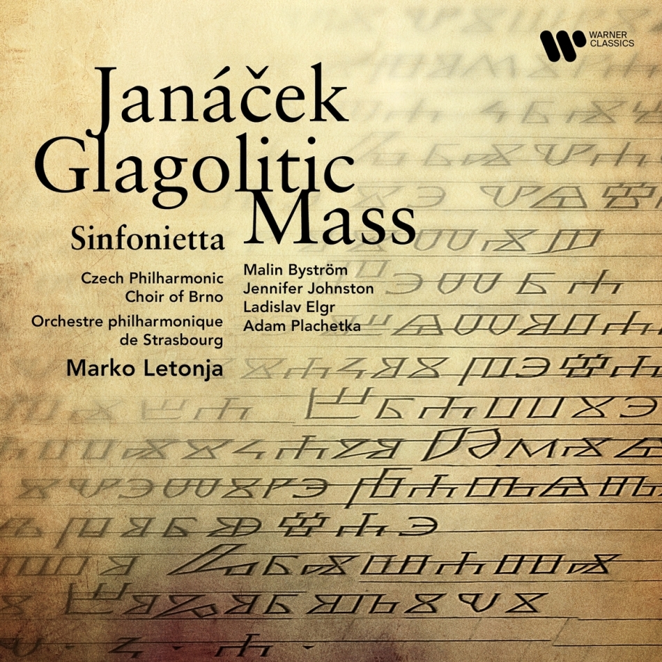 Malin Byström, Marko Letonja, OPS & Leos Janácek (1854-1928) - Glagolitic Mass, Sinfonietta