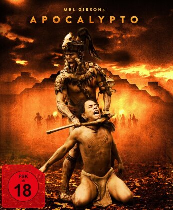 Apocalypto (2006) (Edizione Limitata, Mediabook, Blu-ray + DVD)