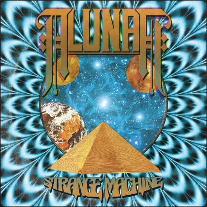 Alunah - Strange Machine (Coloured Vinyl) (Colored, LP)