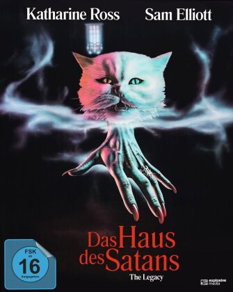 Das Haus des Satans - The Legacy (1978) (Cover A, Mediabook, Blu-ray + DVD)
