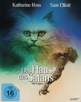 Das Haus des Satans - The Legacy (1978) (Cover B, Mediabook, Blu-ray + DVD)