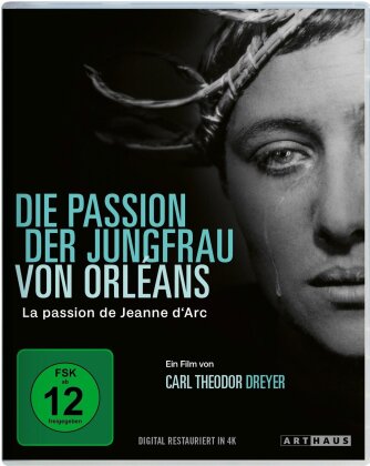 Die Passion der Jungfrau von Orleans (1928) (b/w, Remastered)