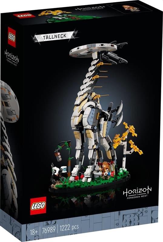 Horizon Forbidden West: Tallneck - 1222 Teile Lego 76989