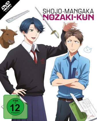 Shojo-Mangaka Nozaki-Kun - Vol. 2 (Ep. 5-8)