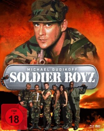 Soldier Boyz (1995) (Mediabook, Blu-ray + DVD)