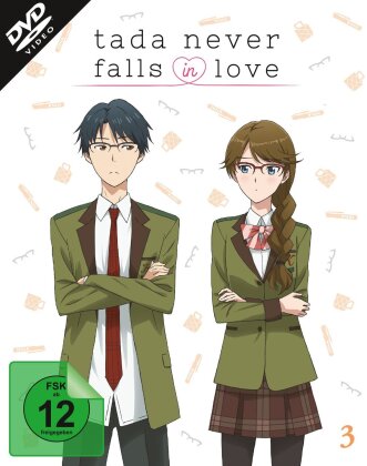 Tada Never Falls in Love - Vol. 3 (Ep. 9-13)