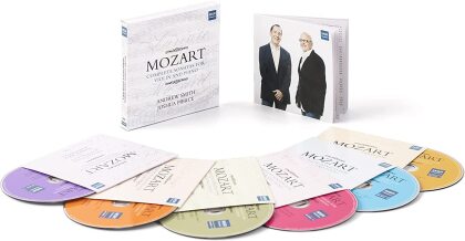 Wolfgang Amadeus Mozart (1756-1791), Andrew Smith & Joshua Pierce - Complete Sonatas For Violin & Piano