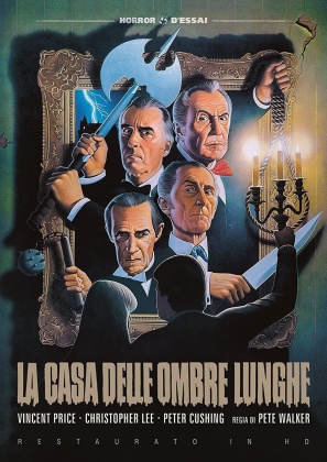 La casa delle ombre lunghe (1983) (Horror d'Essai, restaurato in HD)