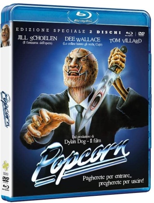 Popcorn (1991) (Edizione Speciale, Blu-ray + DVD)