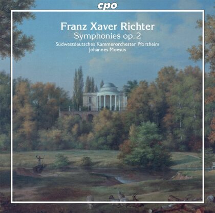 Franz Xaver Richter (1709-1789), Johannes Moesus & Südwestdeutsches Kammerorchester Pforzheim - Six Sinfonias Op. 2