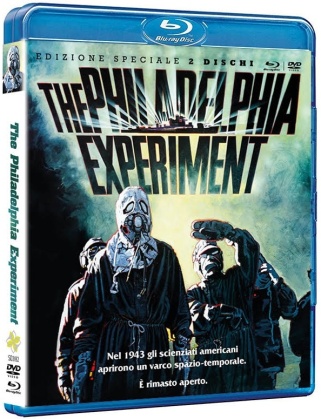 The Philadelphia Experiment (1984) (Special Edition, Blu-ray + DVD)