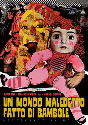 Un mondo maledetto fatto di bambole (1972) (Sci-Fi d'Essai, Restaurato in HD)