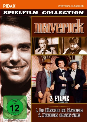 Maverick - Spielfilm Collection (Pidax Western-Klassiker)