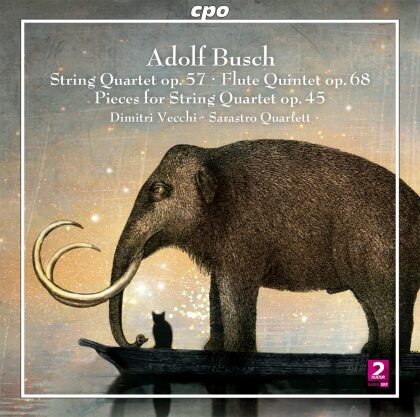 Sarastro Quartett, Adolf Busch (1891-1952) & Dimitri Vecchi - String Quartets / Flute Quintet