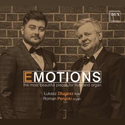 Lukasz Dlugosz & Roman Perucki - Emotions - The Most Beautiful Pieces For Flute & Organ