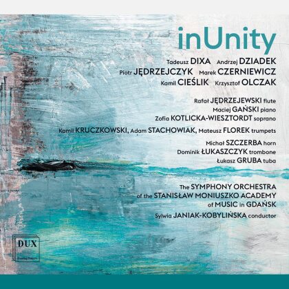 Tadesusz Dixa, Andrzej Dziadek (*1957), Piotr Jedrzejczyk, Marek Czerniewicz, Kamil Cieslik, … - Inunity - Contemporary Music From Gdansk Vol. 3