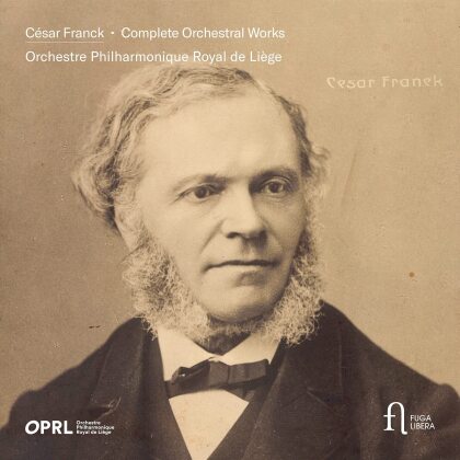 Cheour De Radio France, César Franck (1822-1890) & Orchestre Philharmonique Royal de Liège - Complete Orchestral Works (4 CDs)