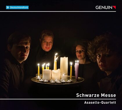 Asasello-Quartett, Arthur Vincent Lourie (1892-1966), Christoph Staude (*1965), Alexander Scriabin (1872-1915) & Ivan Wyschnegradsky (1893-1979) - Schwarze Messe