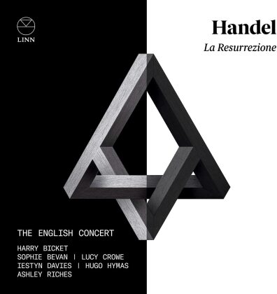 Georg Friedrich Händel (1685-1759), Harry Bicket, Sophie Bevan, Lucy Crowe, Iestyn Davies, … - La Resurrezione