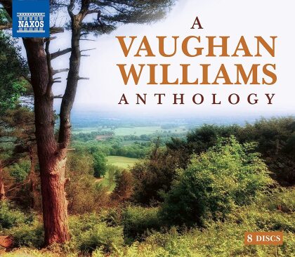 Ralph Vaughan Williams (1872-1958) - A Vaughan Williams Anthology (8 CDs)