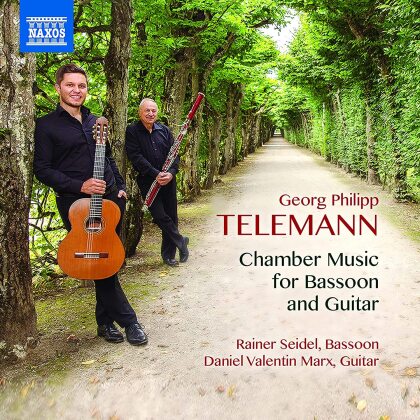 Georg Philipp Telemann (1681-1767), Rainer Seidel & Daniel Valentin Marx - Chamber Music For Bassoon & Guitar
