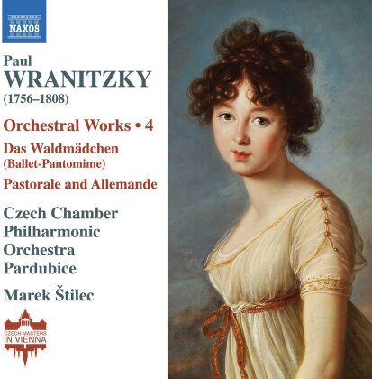 Paul Wranitzky (1756-1808), Marek Stilec & Czech Chamber Philharmonic Orchestra Pardubice - Orchestral Works 4