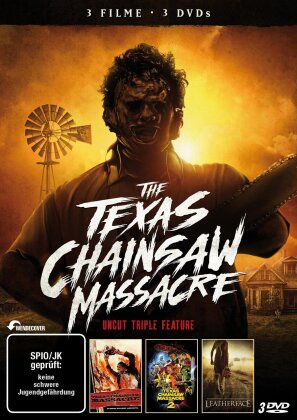 The Texas Chainsaw Massacre - Uncut Triple-Feature (3 DVDs)
