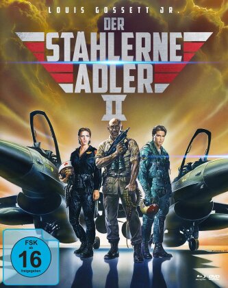 Der stählerne Adler 2 (1988) (Mediabook, Blu-ray + DVD)