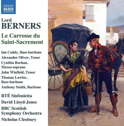 Lord Berners (1883-1950), Nicholas Cleobury, Alexander Oliver, Ian Caddy & BBC Scottish Symphony Orchestra - Caprice Peruvien - Sung in English