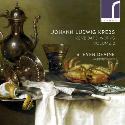 Johann Ludwig Krebs (1713-1780) & Steven Devine - Keyboard Works 2