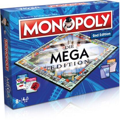 Monopoly - Die Mega Edition (2nd Edition)