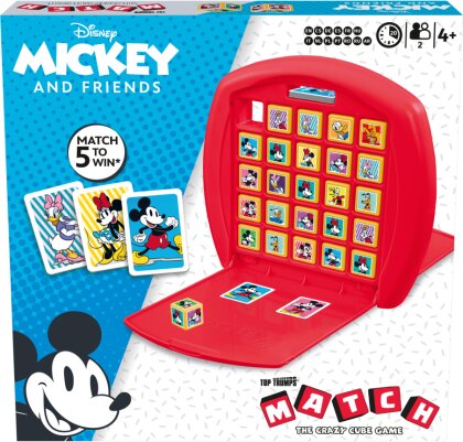 Match Mickey & Friends