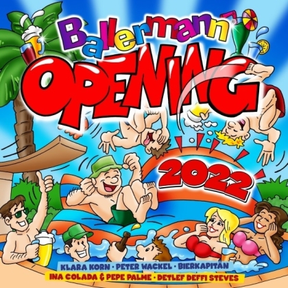 Ballermann Opening 2022 (2 CDs)