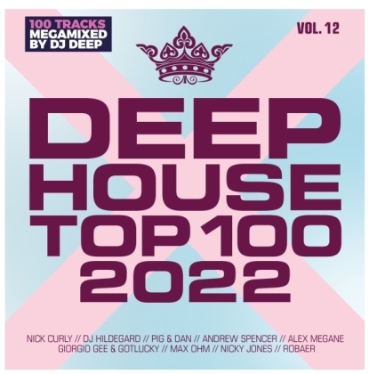 Deep House Top 100 2022 (Vol. 12) (2 CDs)