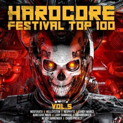 Hardcore Festival Top 100 Vol. 5 (2 CDs)