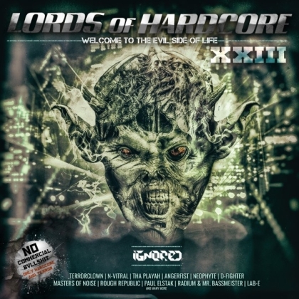 Lords Of Hardcore Vol. 23 (Globe, 2 CDs)