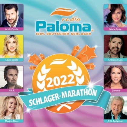 Schlagermarathon 2022 (2 CDs)
