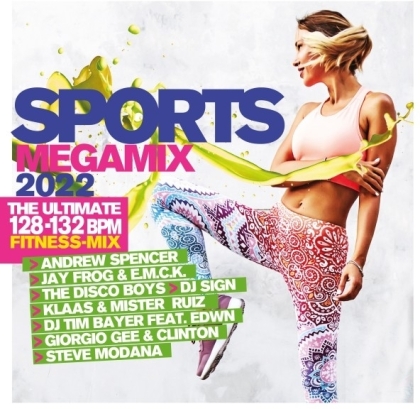 Sports Megamix 2022 (2 CDs)