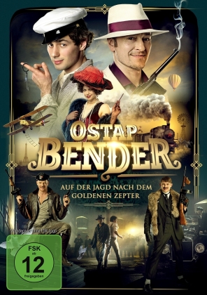 Ostap Bender - Auf der Jagd nach dem goldenen Zepter (2021)