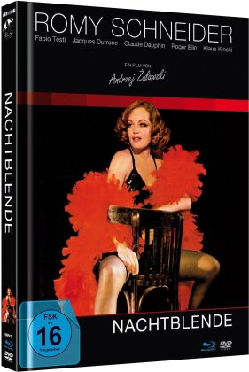 Nachtblende (1975) (Limited Edition, Mediabook, Uncut, Blu-ray + DVD)