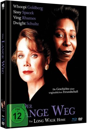 Der lange Weg - The Long Walk Home (1990) (Limited Edition, Mediabook, Blu-ray + DVD)